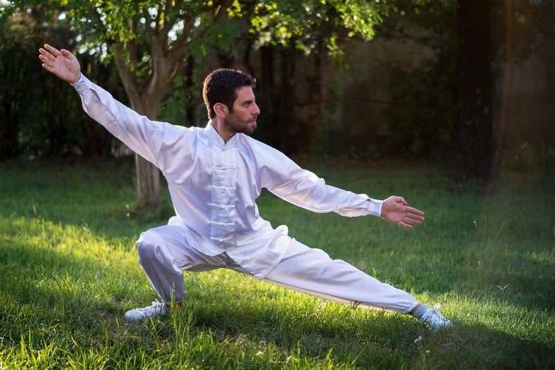 Tai Chi Flowing Movements